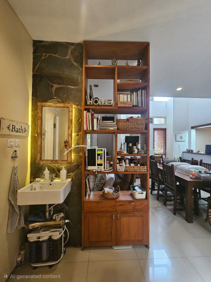 Dijual rumah di Calista Permata Bintaro Tangerang Selatan - Foto 3