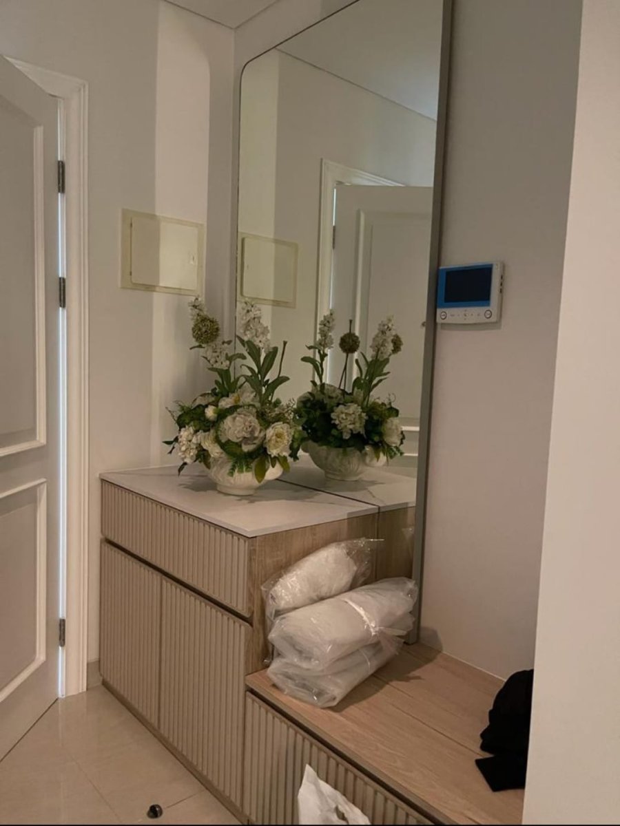 DISEWAKAN, APARTMENT PREMIUM FULLY FURNISHED, BEDROOM 2+1, GRAND MEDISON CENTRAL PARK, JAKARTA BARAT - Foto 4