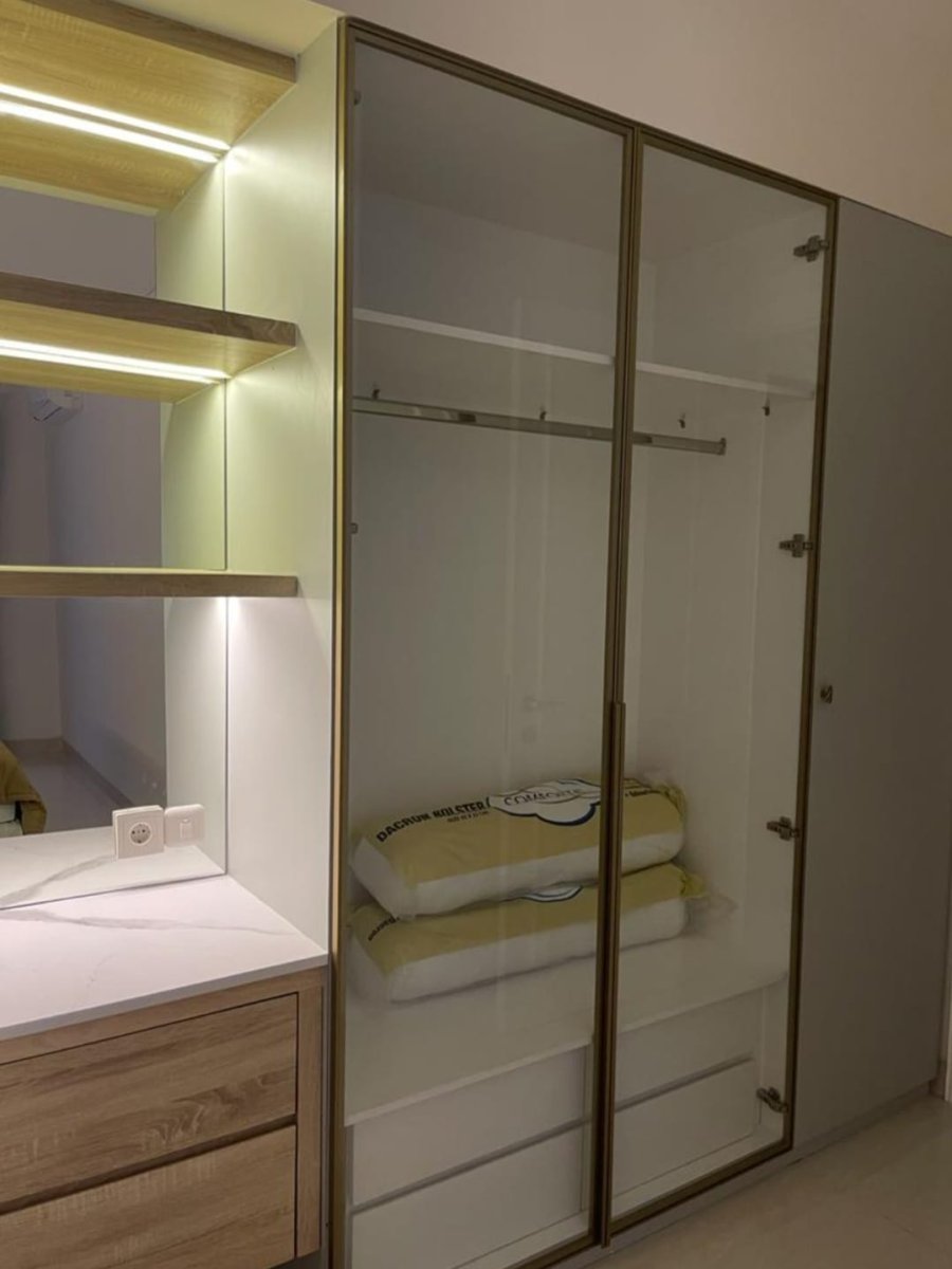 DISEWAKAN, APARTMENT PREMIUM FULLY FURNISHED, BEDROOM 2+1, GRAND MEDISON CENTRAL PARK, JAKARTA BARAT - Foto 9