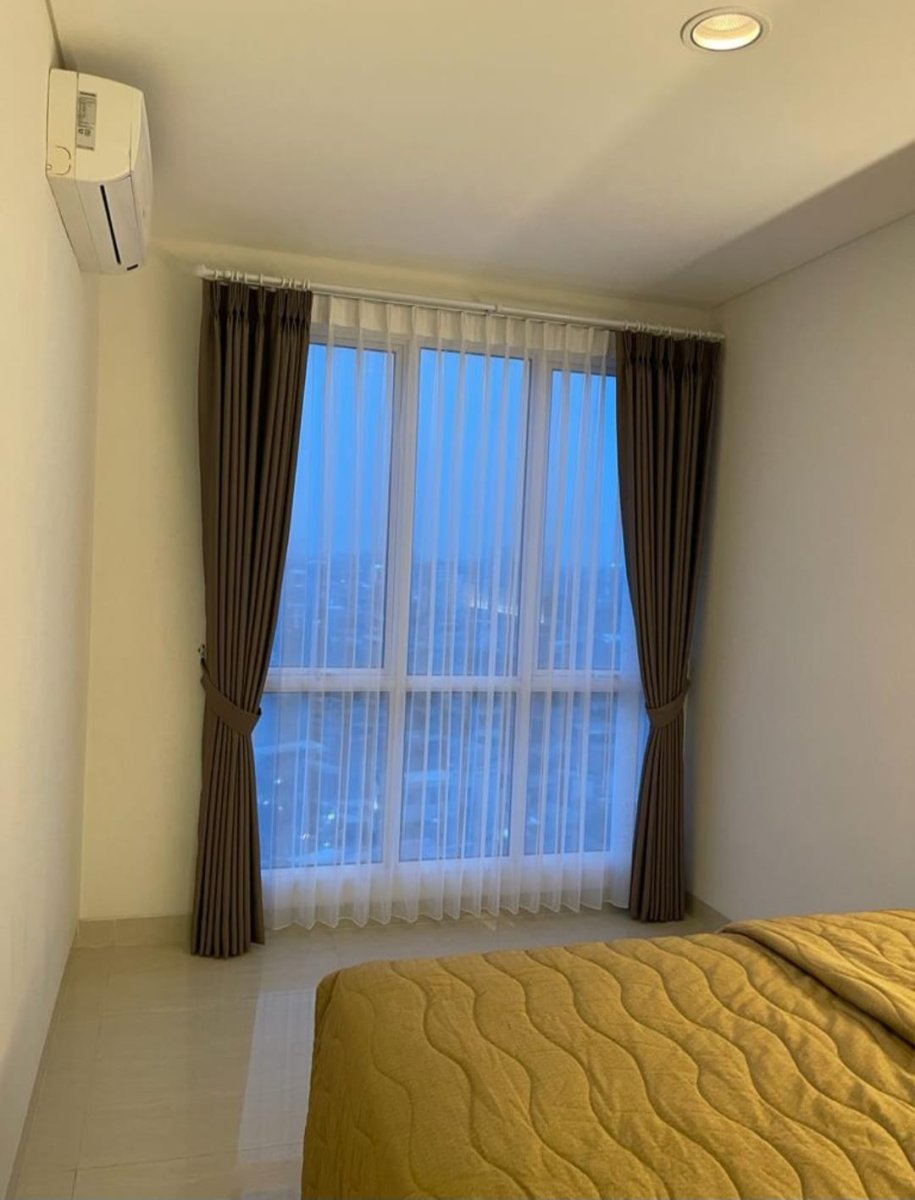 DISEWAKAN, APARTMENT PREMIUM FULLY FURNISHED, BEDROOM 2+1, GRAND MEDISON CENTRAL PARK, JAKARTA BARAT - Foto 10