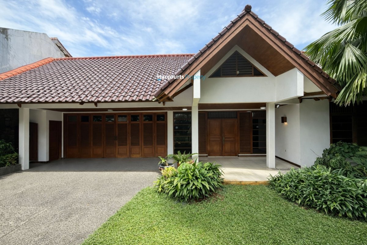 Dijual Dan Disewakan Rumah Klasik Bagus dan Terawat Di Bangka- Kemang - Foto 2