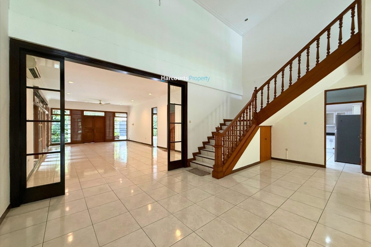 Dijual Dan Disewakan Rumah Klasik Bagus dan Terawat Di Bangka- Kemang - Foto 3