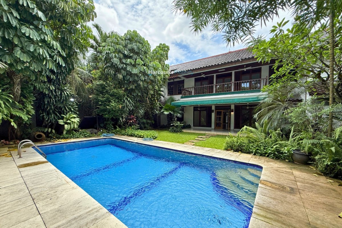 Dijual Dan Disewakan Rumah Klasik Bagus dan Terawat Di Bangka- Kemang - Foto 8