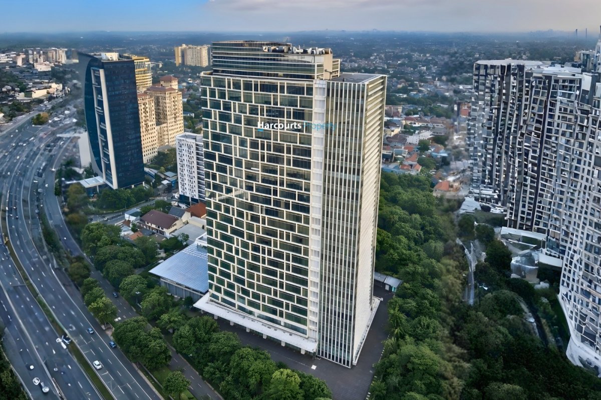Tb Simatupang Area, Dijual Space 18 Office Park Office Park Tower A