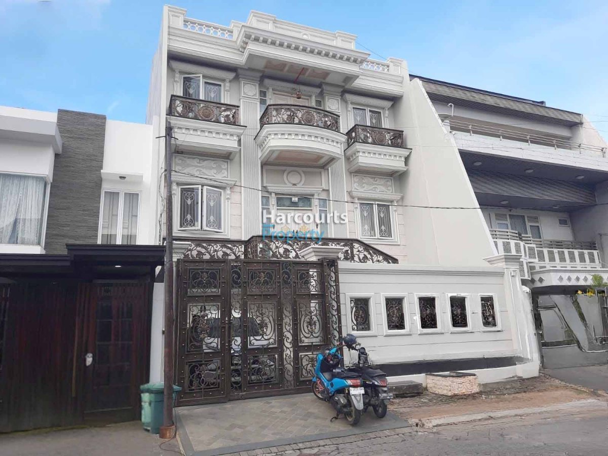Hot Listing, Turun Harga Dijual Rumah Mewah Dalam Komplek One Gate System Di Taman Palem Lestari, Jakarta Barat - Foto 3