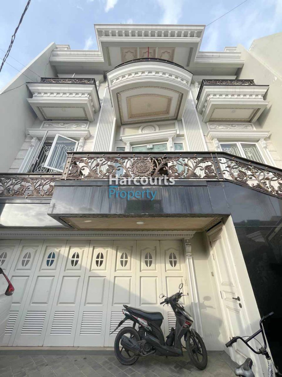 Hot Listing, Turun Harga Dijual Rumah Mewah Dalam Komplek One Gate System Di Taman Palem Lestari, Jakarta Barat - Foto 5