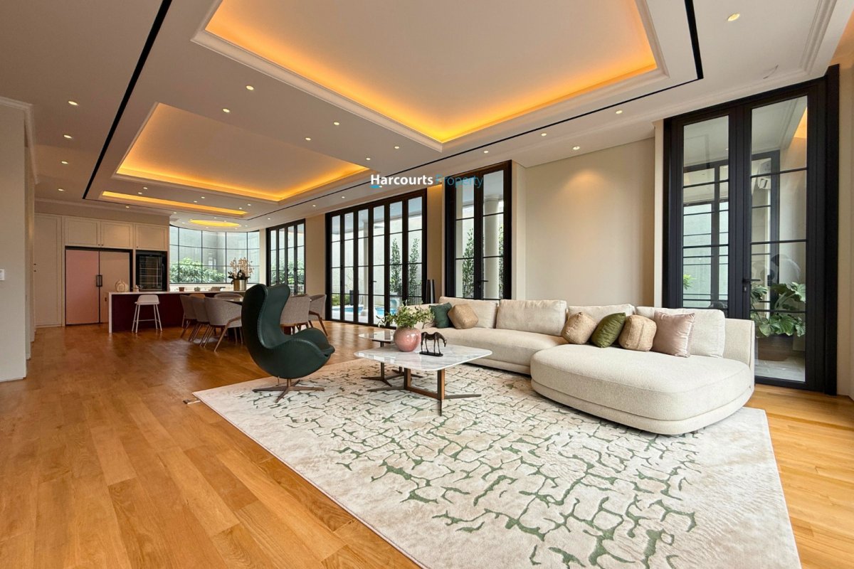 Senopati Area, Dijual Brandnew House Modern American Classic Lokasi Strategis 5 Menit ke Scbd, Kebayoran Baru - Foto 4