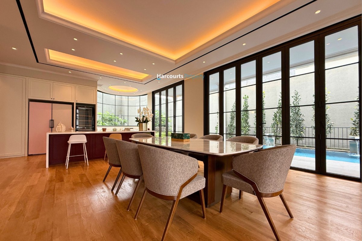 Senopati Area, Dijual Brandnew House Modern American Classic Lokasi Strategis 5 Menit ke Scbd, Kebayoran Baru - Foto 5