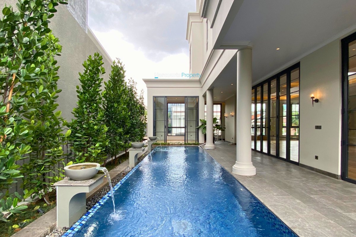 Senopati Area, Dijual Brandnew House Modern American Classic Lokasi Strategis 5 Menit ke Scbd, Kebayoran Baru - Foto 6