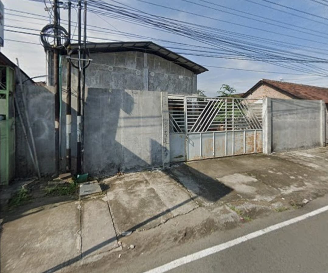 Gudang Bagus Siap Pakai Akses Kontainer di Jalan Slamet Riyadi, Kartasura, Solo