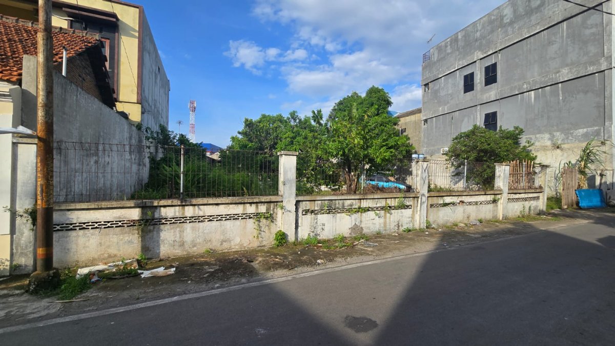 Tanah Murah Dekat Jalan Yos Sudarso Solo