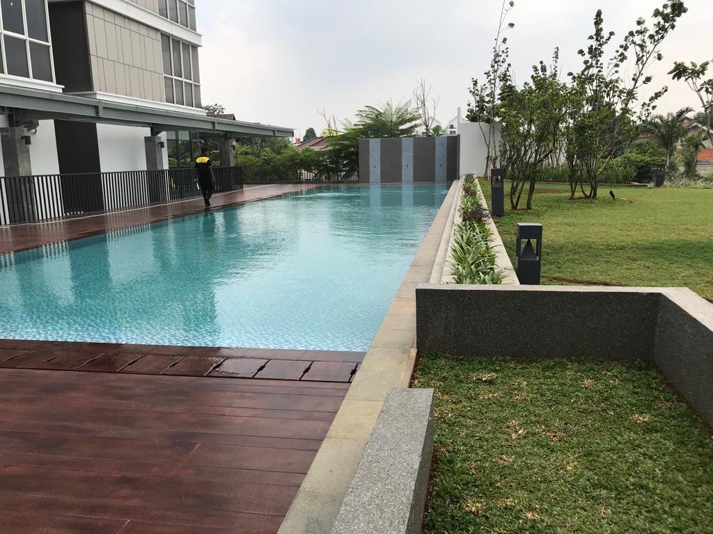 APARTEMEMT BINTARO TYPE 1BR 800 JUTAAN  LEXINGTON RESIDENCE - Foto 3