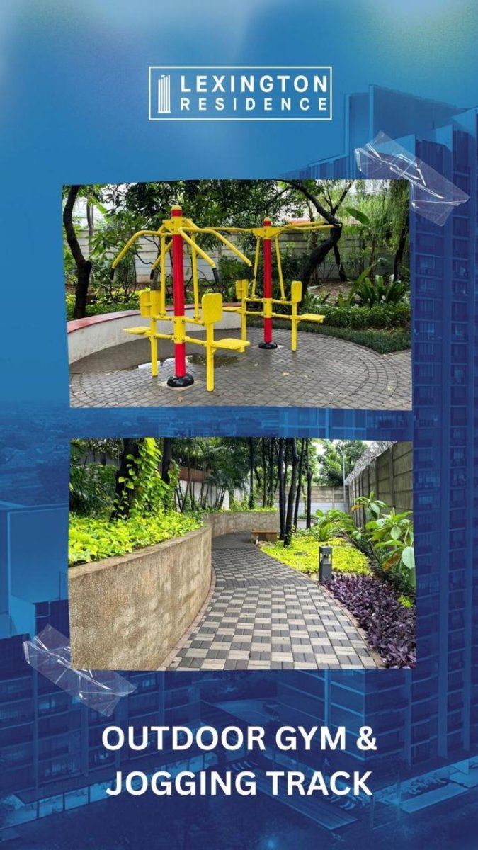 APARTEMEMT BINTARO TYPE 1BR 800 JUTAAN  LEXINGTON RESIDENCE - Foto 5