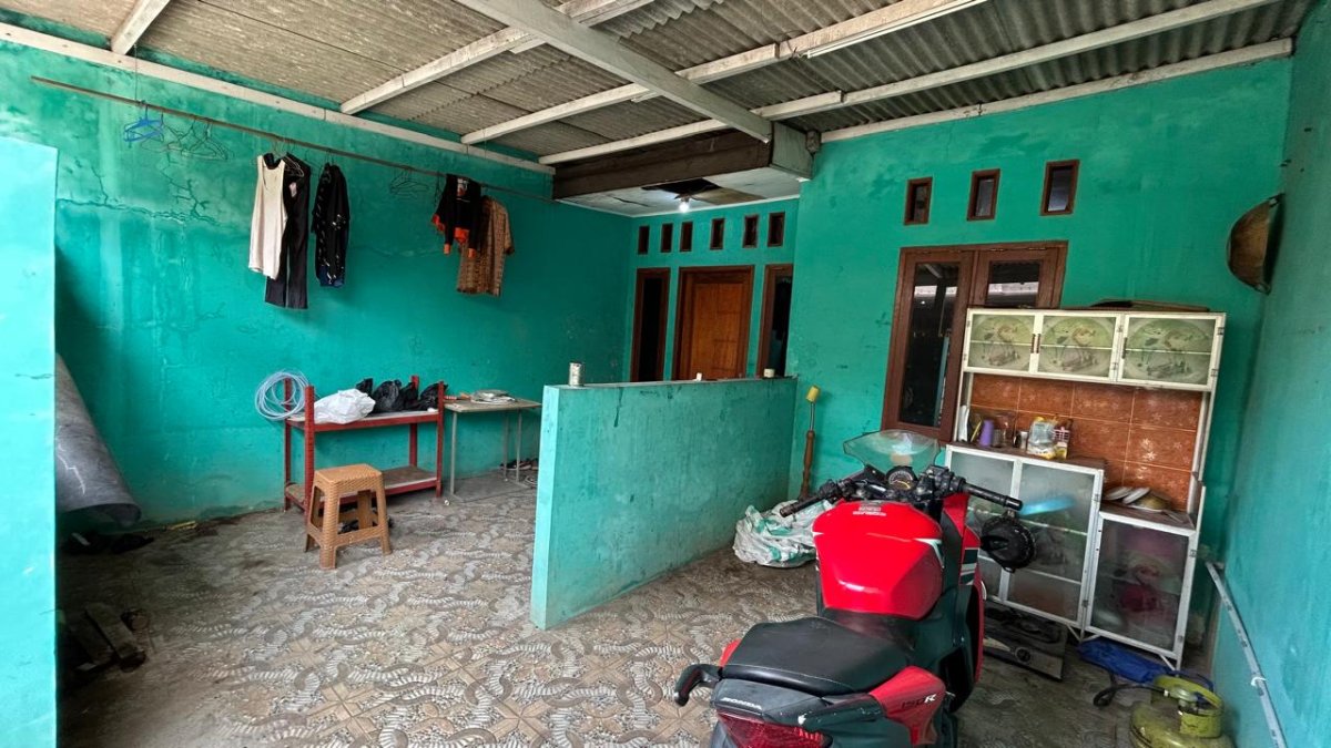 RUMAH SIAP HUNI HARGA TERJANGKAU, LT. 60M2, BUMI ANGGREK, BEKASI