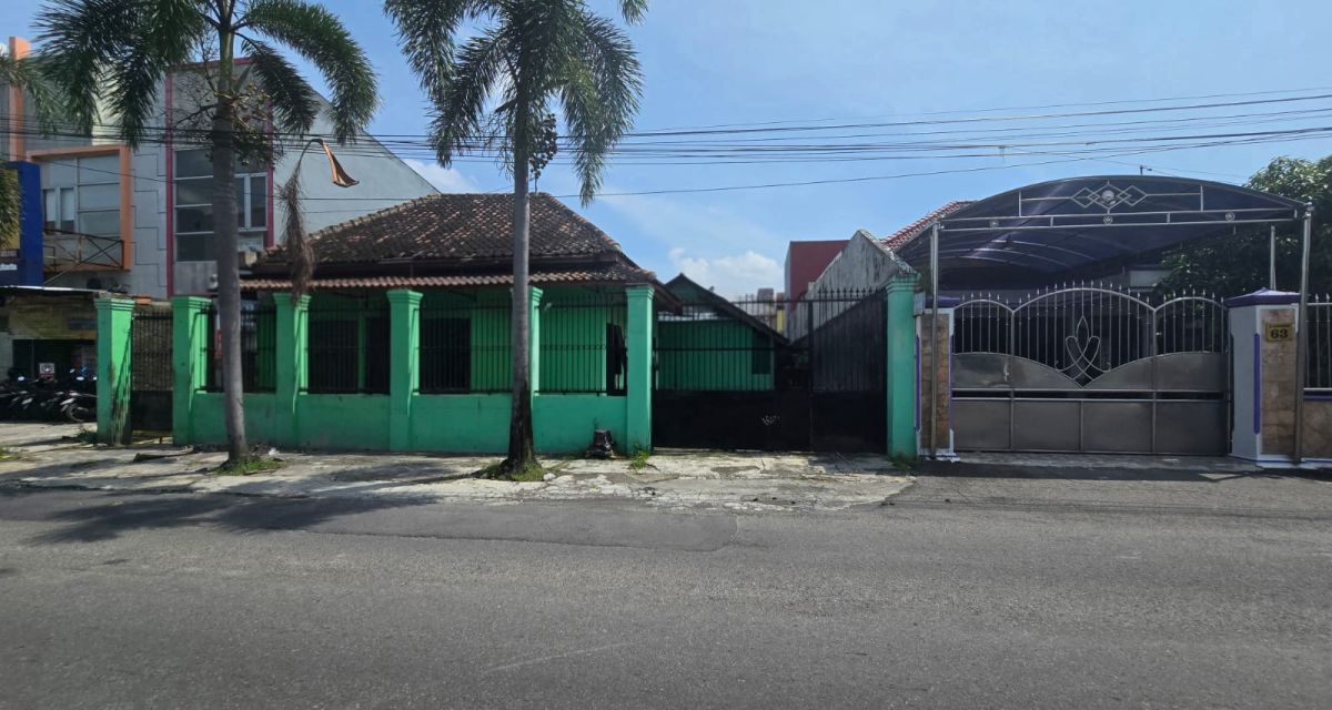 Tanah Bonus Bangunan Kost di Jalan Kahuripan Sumber, Banjarsari, Solo