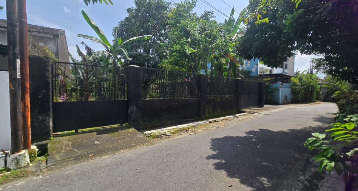 Tanah Siap Bangun Rumah Mewah di Sumber, Banjarsari, Solo