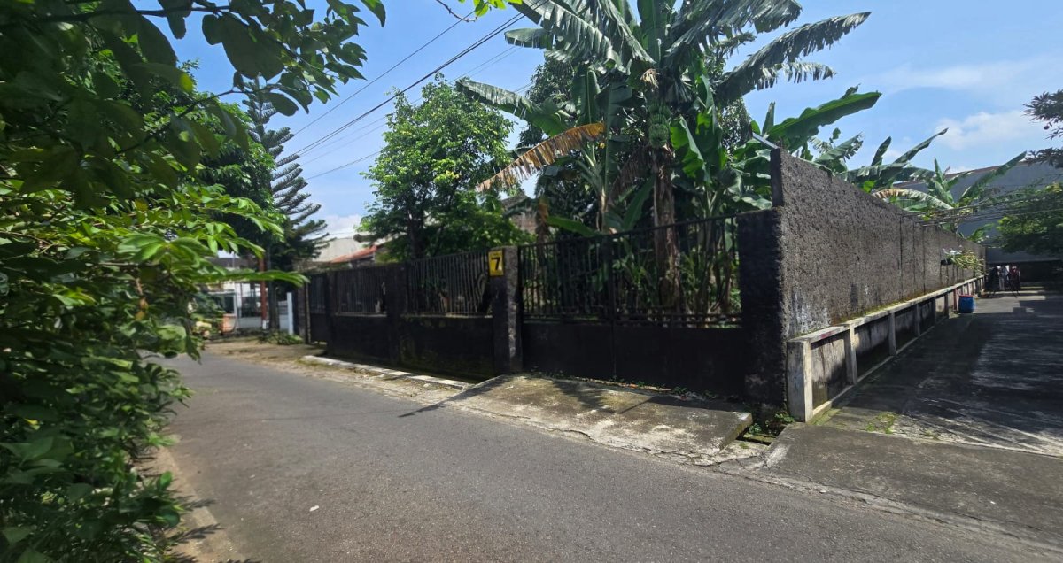 Tanah Siap Bangun Rumah Mewah di Sumber, Banjarsari, Solo - Foto 5