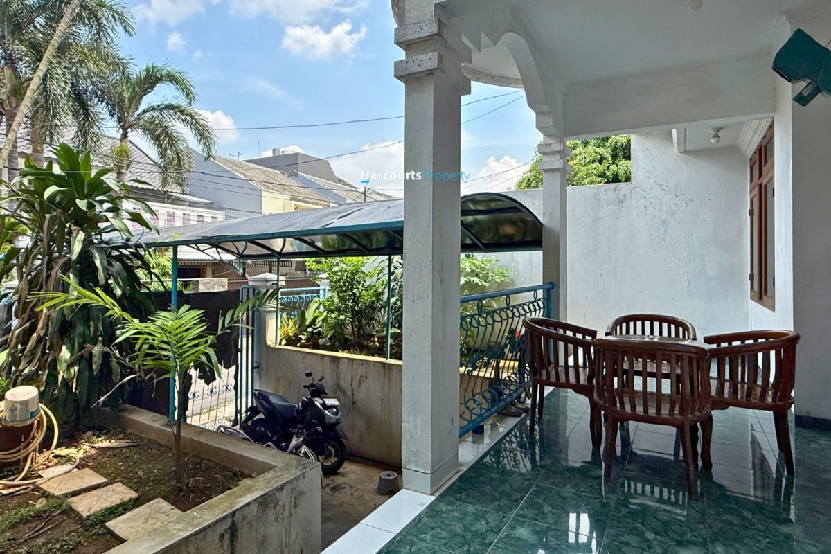 Cipete Area, Dijual Rumah Klasik + Rumah Kos Lokasi Strategis 10 Menit Dari Stasiun MRT Cipete Raya - Foto 4