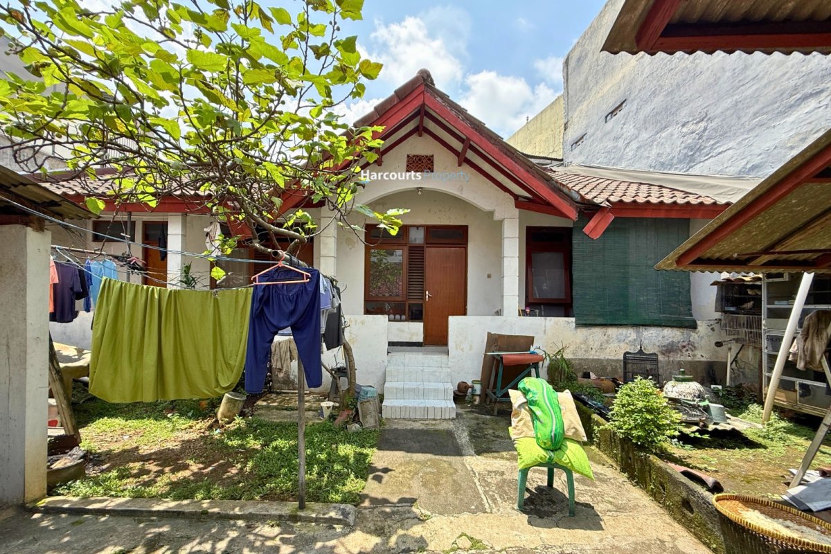 Cipete Area, Dijual Rumah Klasik + Rumah Kos Lokasi Strategis 10 Menit Dari Stasiun MRT Cipete Raya - Foto 8