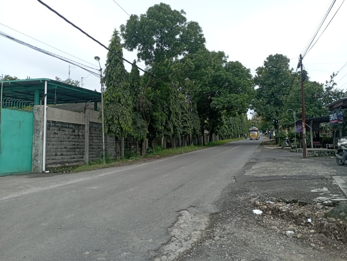 Tanah Pekarangan Strategis di Kawasan Industri Grompol, Masaran, Sragen solo - Foto 3