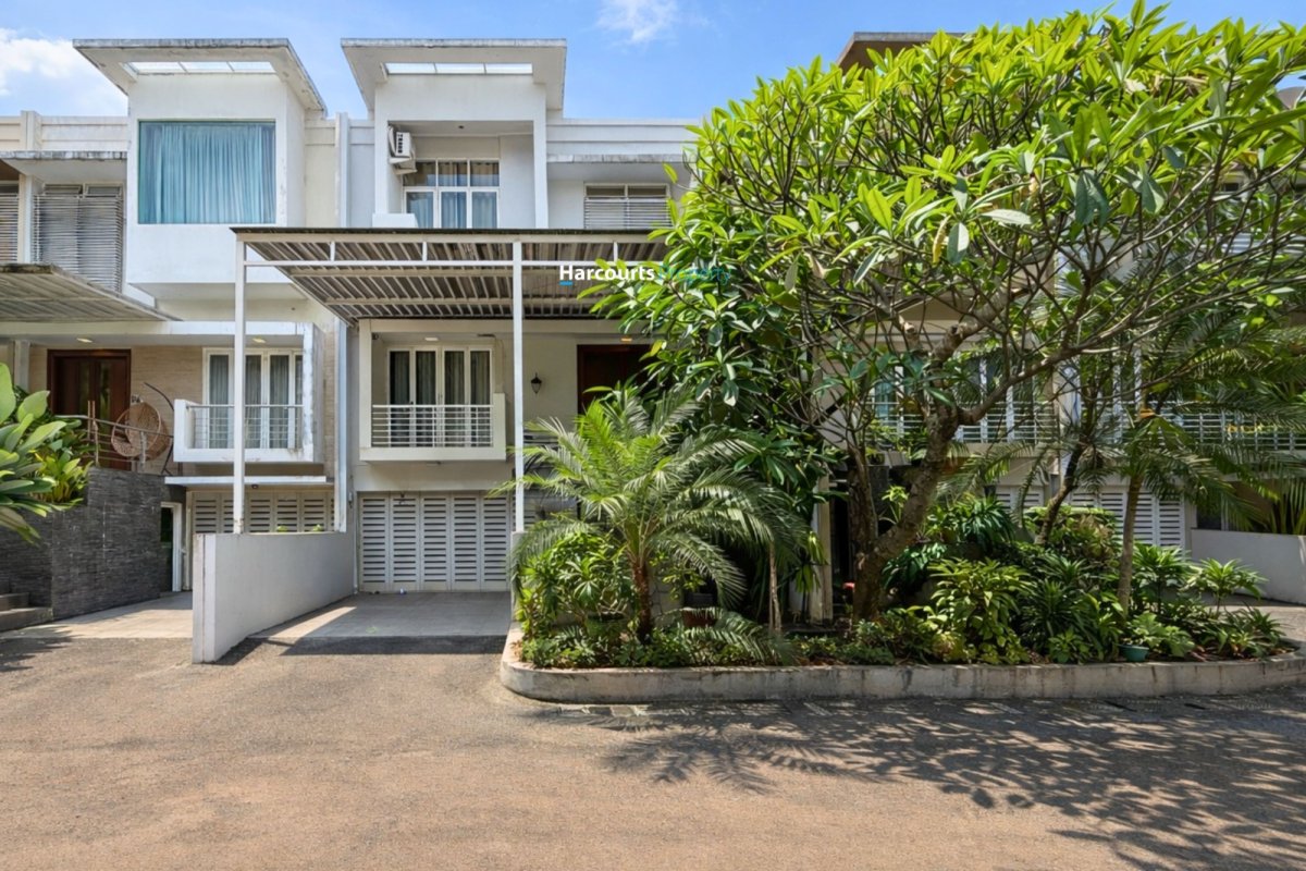 Disewakan Rumah Modern Minimalis Dalam Cluster One System Security 24 Jam di Jatipadang, Pasar Minggu