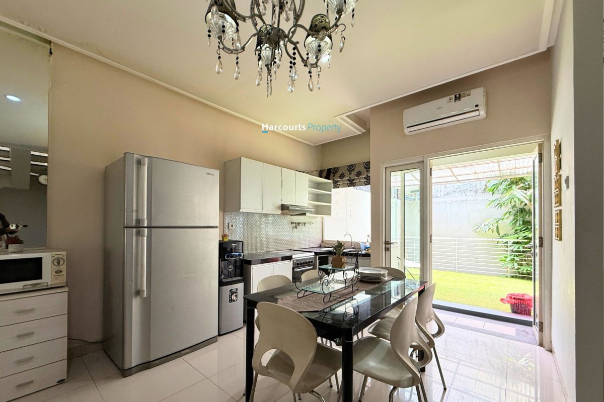 Disewakan Rumah Modern Minimalis Dalam Cluster One System Security 24 Jam di Jatipadang, Pasar Minggu - Foto 8