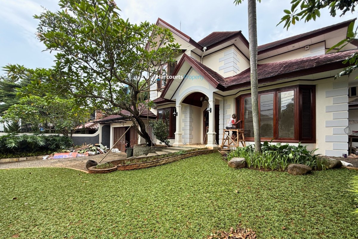 Jeruk Purut Area, Disewakan Rumah Hunian Siap Pakai Lokasi Strategis Ada Taman Depan dan Belakang - Foto 4