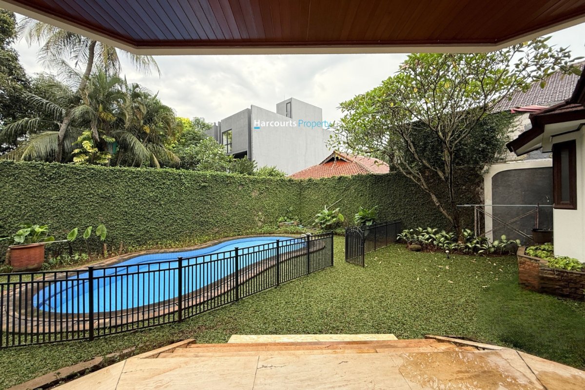 Jeruk Purut Area, Disewakan Rumah Hunian Siap Pakai Lokasi Strategis Ada Taman Depan dan Belakang - Foto 5