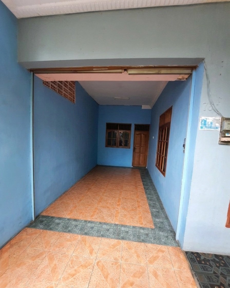 JUAL RUMAH 2 LT. BEBAS BANJIR BATU AMPAR CONDET KRAMAT JATI JAKARTA TIMUR - Foto 3