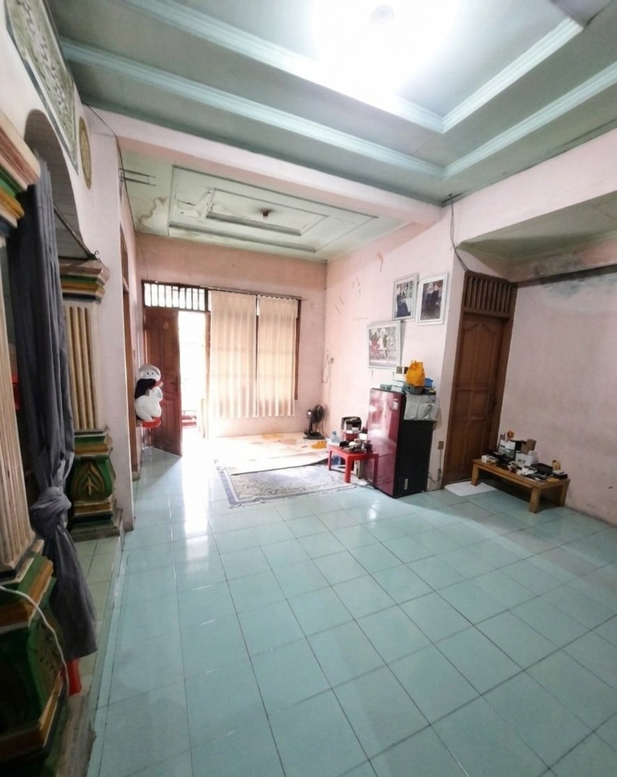 JUAL RUMAH 2 LT. BEBAS BANJIR BATU AMPAR CONDET KRAMAT JATI JAKARTA TIMUR - Foto 7