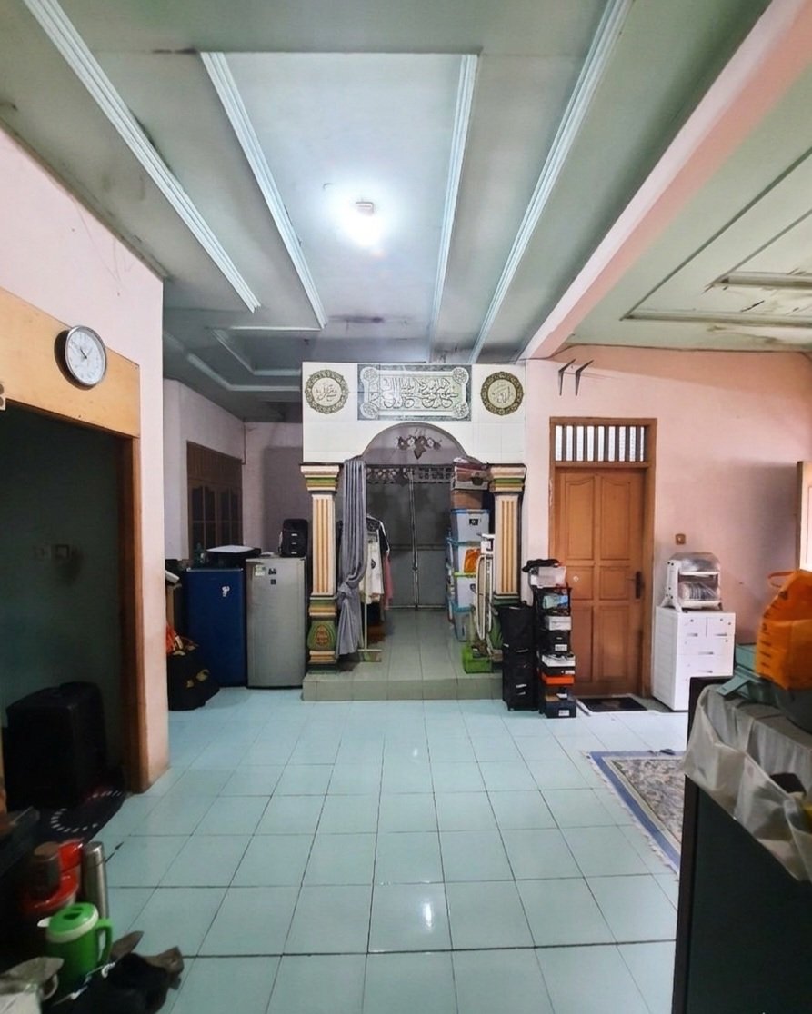 JUAL RUMAH 2 LT. BEBAS BANJIR BATU AMPAR CONDET KRAMAT JATI JAKARTA TIMUR - Foto 8