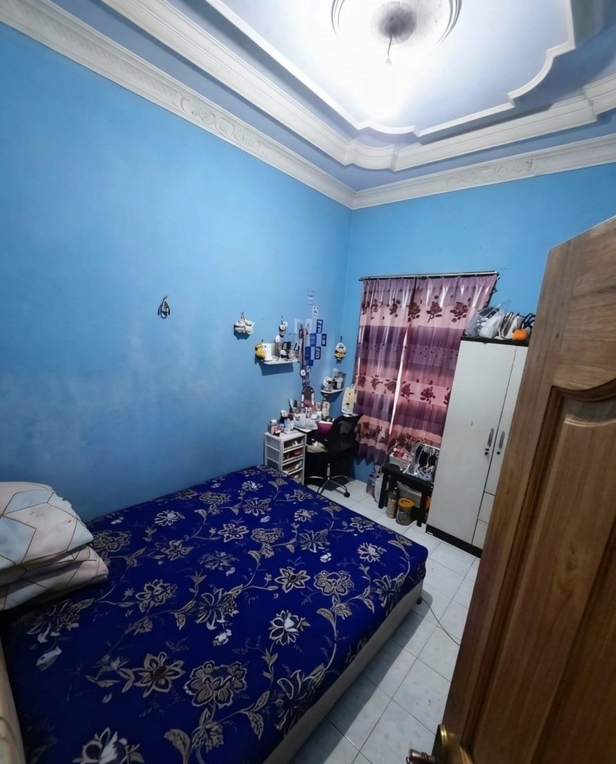 JUAL RUMAH 2 LT. BEBAS BANJIR BATU AMPAR CONDET KRAMAT JATI JAKARTA TIMUR - Foto 9