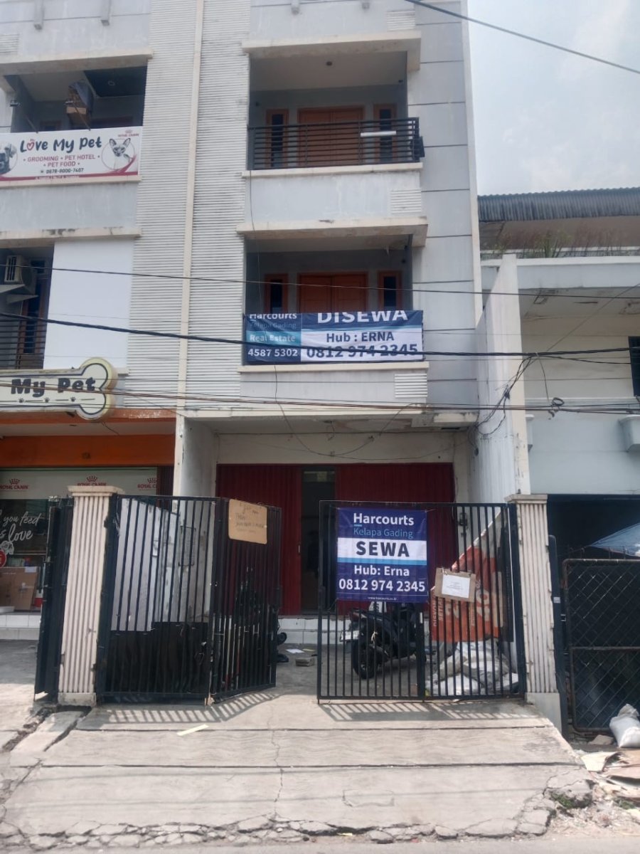 Dijual Ruko Di Jl. Hadiah, Jelambar - Jakarta Barat