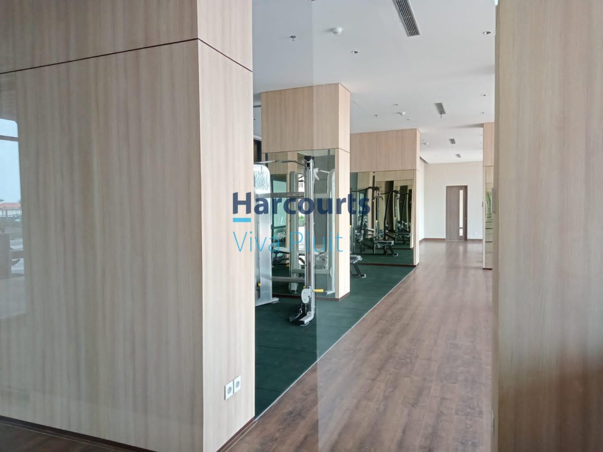 DISEWAKAN – APARTEMEN PIK 2  Osaka Tower B – Lantai Tinggi. Unit 2BR dengan layout nyaman, cocok untuk tempat tinggal maupun investasi. - Foto 4