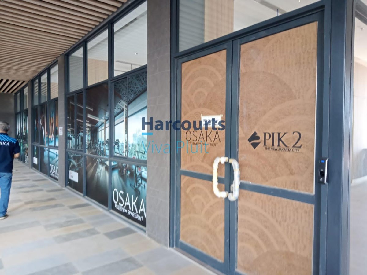 DISEWAKAN – APARTEMEN PIK 2  Osaka Tower B – Lantai Tinggi. Unit 2BR dengan layout nyaman, cocok untuk tempat tinggal maupun investasi. - Foto 9