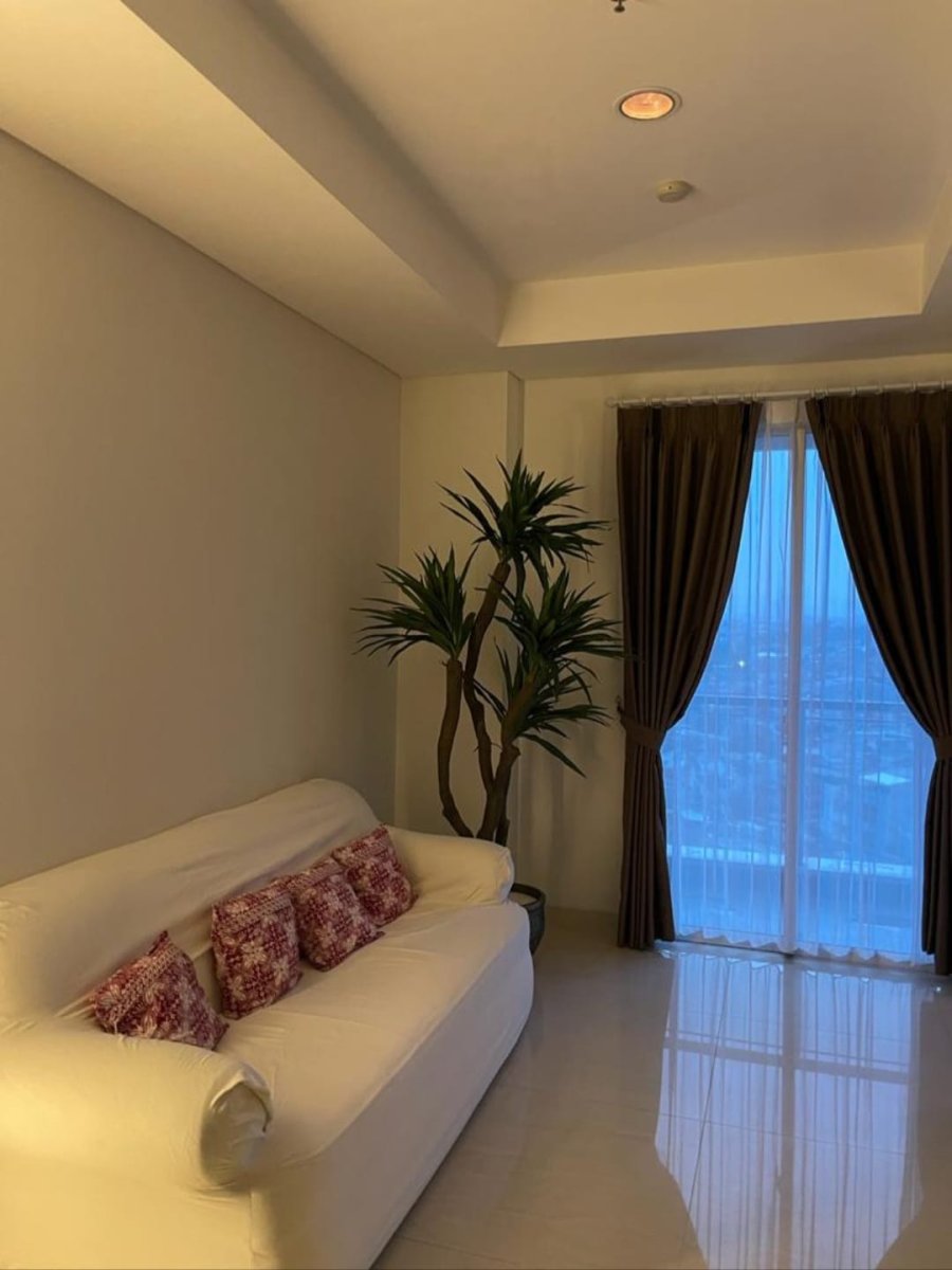 JUAL CEPAT, APARTEMEN PREMIUM FULLY FURNISHED, BEDROOM 2+1, GRAND MEDISON CENTRAL PARK, JAKARTA BARAT - Foto 6