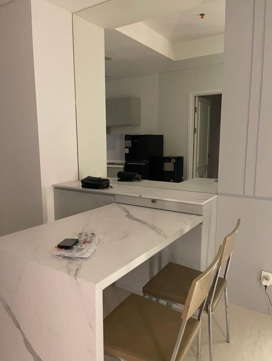 JUAL CEPAT, APARTEMEN PREMIUM FULLY FURNISHED, BEDROOM 2+1, GRAND MEDISON CENTRAL PARK, JAKARTA BARAT - Foto 8