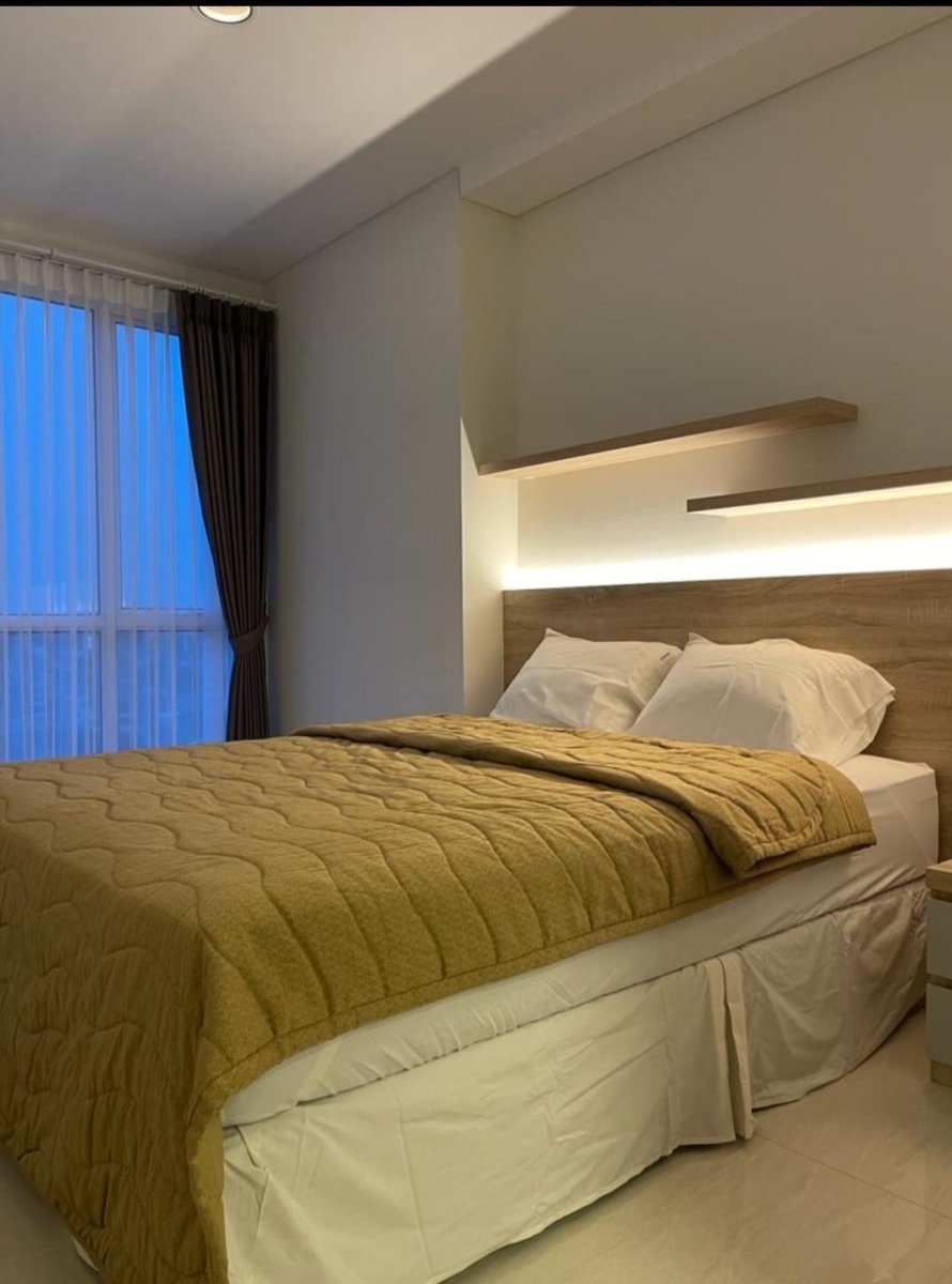 JUAL CEPAT, APARTEMEN PREMIUM FULLY FURNISHED, BEDROOM 2+1, GRAND MEDISON CENTRAL PARK, JAKARTA BARAT - Foto 9