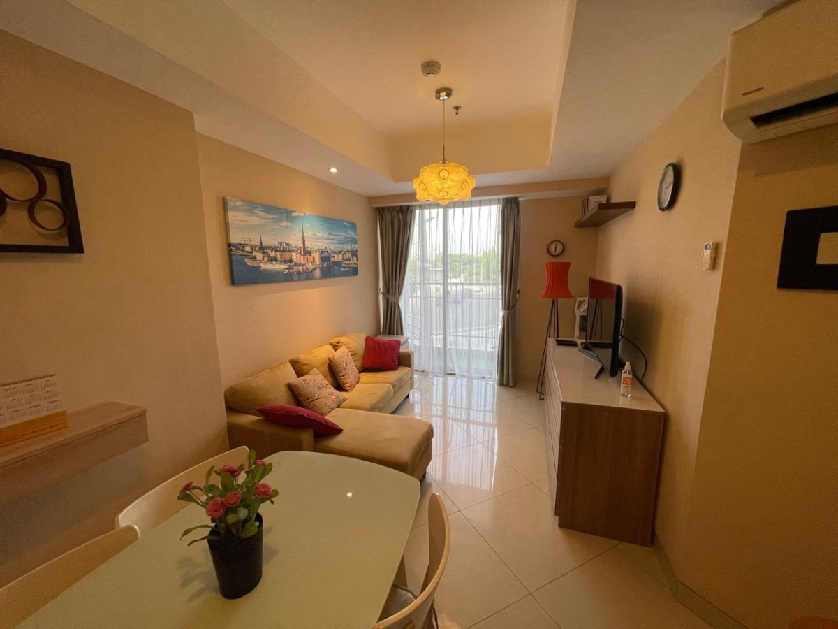 Dijual BU! 1 Unit Apartemen Jasmine Mansion Dukuh Golf, Jalan Trembesi Kemayoran