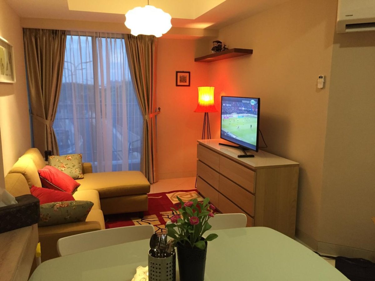 Dijual BU! 1 Unit Apartemen Jasmine Mansion Dukuh Golf, Jalan Trembesi Kemayoran - Foto 2