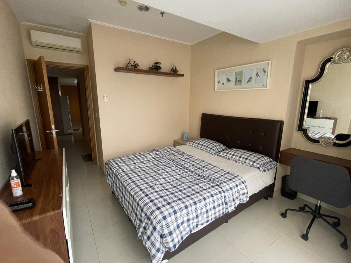 Dijual BU! 1 Unit Apartemen Jasmine Mansion Dukuh Golf, Jalan Trembesi Kemayoran - Foto 8