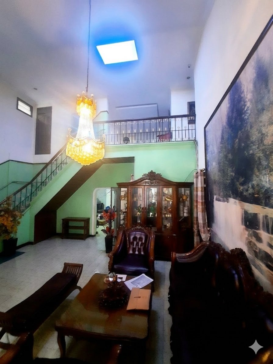 JUAL RUMAH 2 LT. FULL FURNISHED CONDET JAKARTA TIMUR - Foto 2