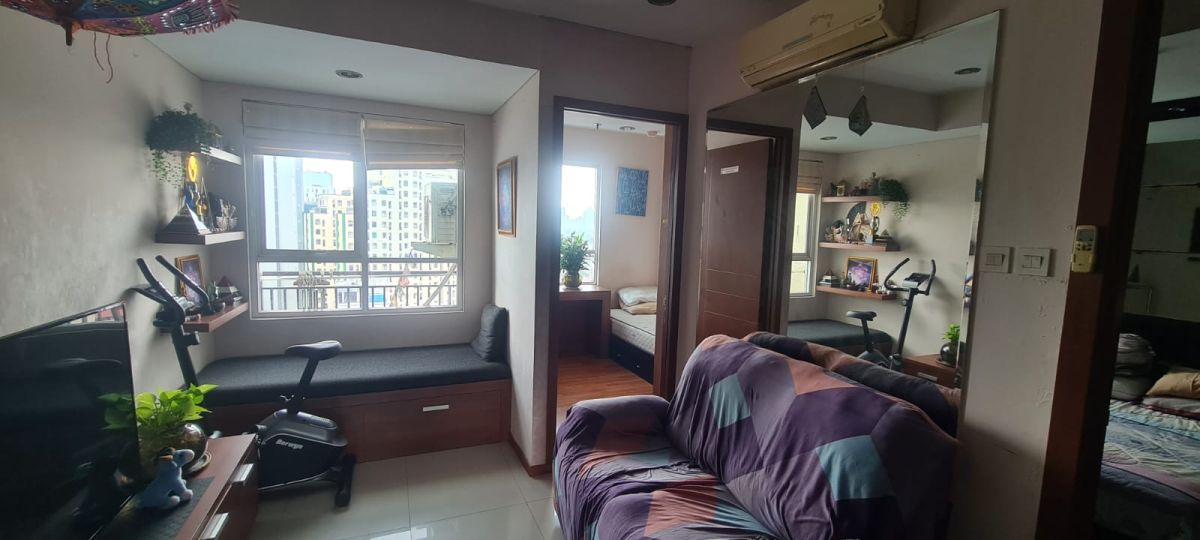 JUAL CEPAT APARTEMEN MTH SQUARE, 2 BED ROOM, FULLY FURNISHED, LOKASI STRATEGIS, JAKARTA TIMUR - Foto 2