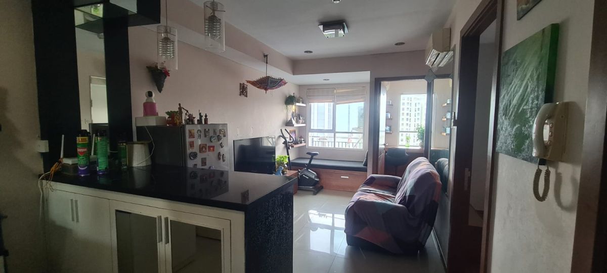 JUAL CEPAT APARTEMEN MTH SQUARE, 2 BED ROOM, FULLY FURNISHED, LOKASI STRATEGIS, JAKARTA TIMUR - Foto 3