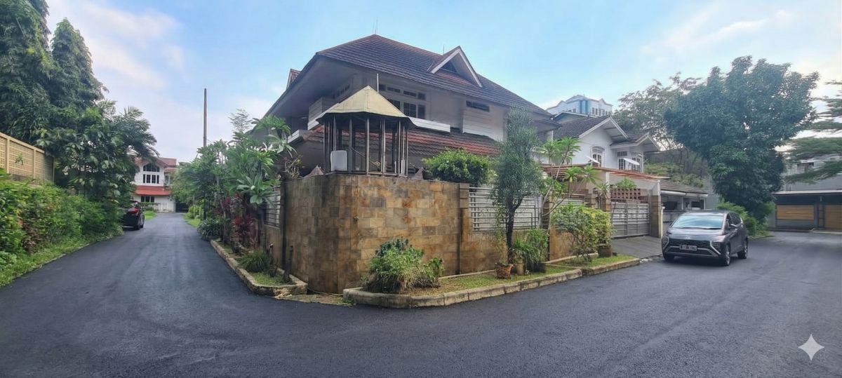 JUAL CEPAT, RUMAH 2 LANTAI, LT 465 M2, LOKASI PREMIUM STRATEGIS, PANCORAN INDAH, JAKARTA SELATAN - Foto 2