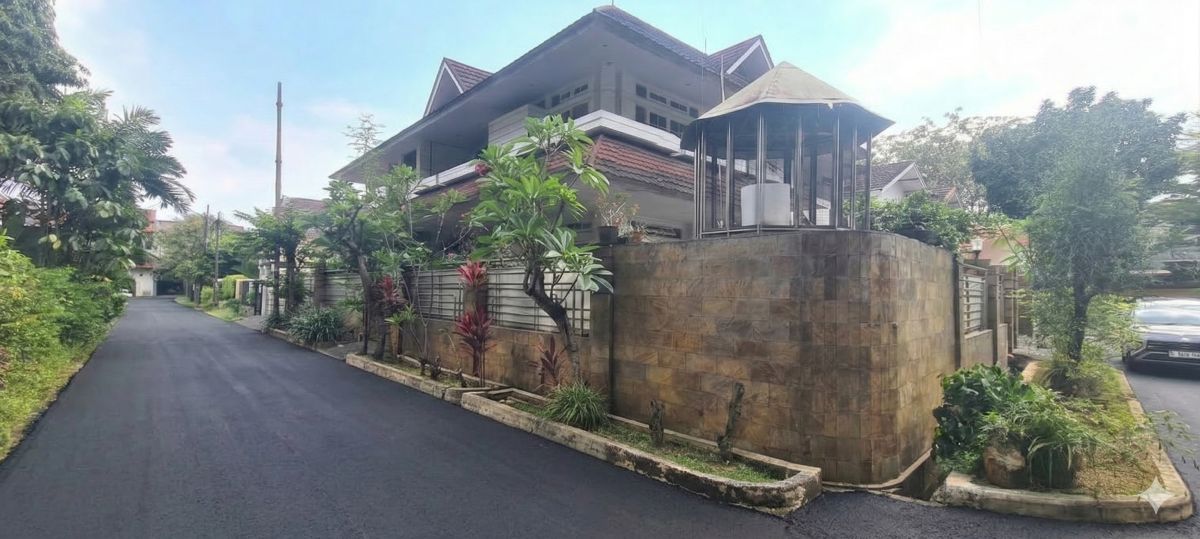 JUAL CEPAT, RUMAH 2 LANTAI, LT 465 M2, LOKASI PREMIUM STRATEGIS, PANCORAN INDAH, JAKARTA SELATAN - Foto 3
