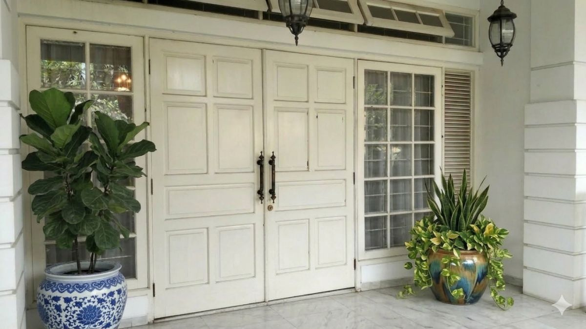 JUAL CEPAT, RUMAH 2 LANTAI, LT 465 M2, LOKASI PREMIUM STRATEGIS, PANCORAN INDAH, JAKARTA SELATAN - Foto 4