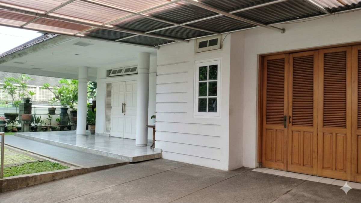 JUAL CEPAT, RUMAH 2 LANTAI, LT 465 M2, LOKASI PREMIUM STRATEGIS, PANCORAN INDAH, JAKARTA SELATAN - Foto 5