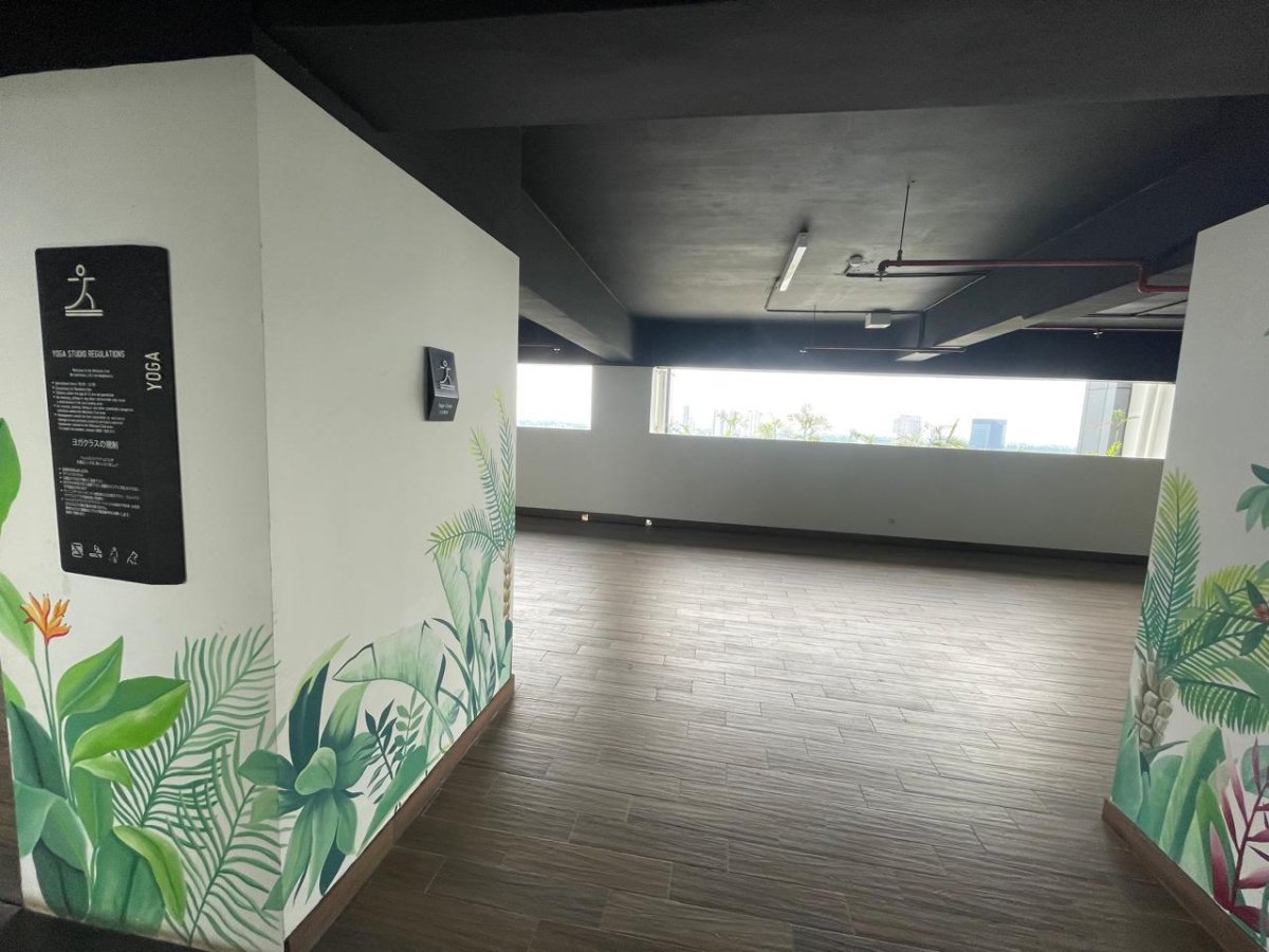 Dijual unit Apartemen Embarcadero SUites Bintaro 3BR (IT)