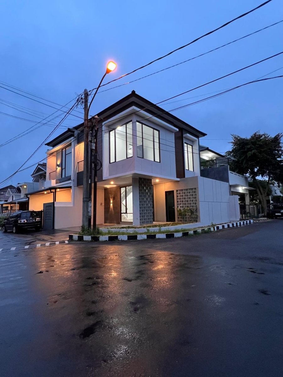 Dijual rumah Hook di sektor 9 Bintaro Jaya Tangerang Selatan - Foto 2